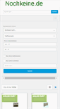 Mobile Screenshot of nochkeine.de