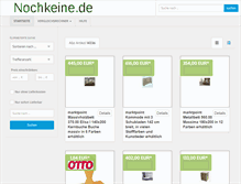 Tablet Screenshot of nochkeine.de